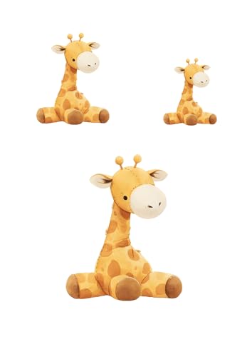 Bügelbilder Giraffe BG001, in verschiedenen Größen auf einem A4 Bogen Bügelbilder Giraffe BG001, in verschiedenen Größen auf einem A4 Bogen von Styleaufdruck