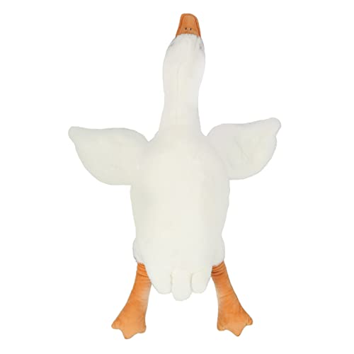 Stylebest Gänseplüschspielzeugkissen, Süße Weiche Plüschkissen, Stofftiere für Büro Home Reisende Kinderzimmergeschenke über 6 Monaten (50 cm) von Stylebest