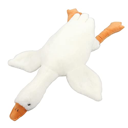 Stylebest Gänseplüschspielzeugkissen, Süße Weiche Plüschkissen, Stofftiere für Büro Home Reisende Kinderzimmergeschenke über 6 Monaten (90 cm) von Stylebest