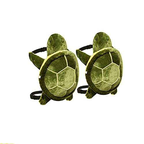 Stylebest Turtle Knieschoner, Schildkrötenform Hüftschutz Kissen Knieschoner Set Erwachsene und Kinder Winter Outdoor Ski Skating Equipment von Stylebest