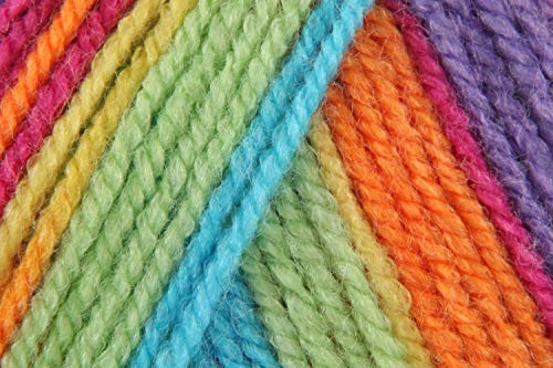 Stylecraft 2213154 Merry Go Round Pastel Rainbow (3154) Garn, 100 g von Stylecraft