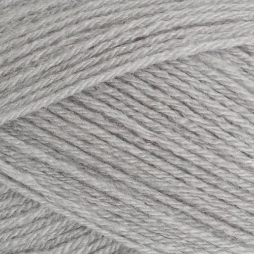 Stylecraft 9071203 Spezialgarn, 4-lagig, Silber (1203), 100 g von STYLECRAFT