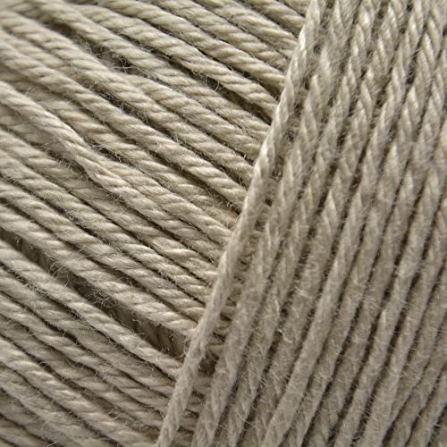 Stylecraft Naturals 2997146 Bambus-Baumwollgarn, Natur (7146), 100 g von Stylecraft