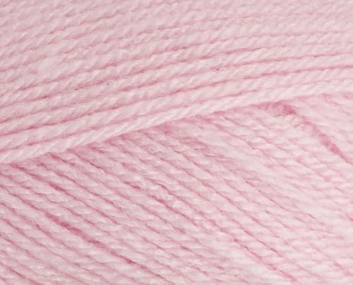 Stylecraft Strickgarn/Wolle, 100 g Knäuel zum Stricken und Häkeln, DK, Puderrosa (1843) von Stylecraft