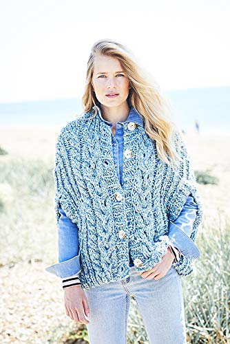 Stylecraft Swift Knit Super Chunky Pattern 9722 - Cape Jacke und Pullover, 2 Designs, große Größen Stylecraft Swift Knit Super Chunky Pattern 9722 - Cape Jacke und Pullover, 2 Designs, große Größen von Stylecraft