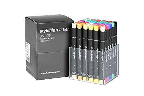 Stylefile Marker 36er Main A Set von Stylefile