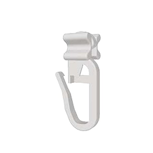 Faltengleiter | X-Gleiter mit Faltenlegehaken für Gardinenschienen | für 6mm Innenläufe | Qualität Made in Germany | 100 Stück Faltengleiter | X-Gleiter mit Faltenlegehaken für Gardinenschienen | für 6mm Innenläufe | Qualität Made in Germany | 100 Stück von Stylelex