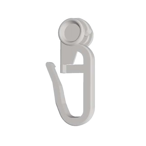 Rollringe Ø7mm für 4mm Laufbreite - Gardinenrollen für Vorhangsschienen - 100 Stück - Qualität Made in Germany Rollringe Ø7mm für 4mm Laufbreite - Gardinenrollen für Vorhangsschienen - 100 Stück - Qualität Made in Germany von Stylelex