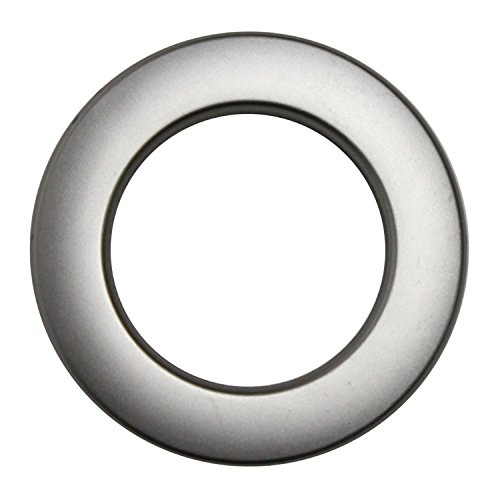 Stoffösen für 40mm Stoffloch - Hightech Kuststoff - Made in Germany - Auch für dicke Stoffe geeignet - 10 Stück - Farbe Edelstahl Stoffösen für 40mm Stoffloch - Hightech Kuststoff - Made in Germany - Auch für dicke Stoffe geeignet - 10 Stück - Farbe Edelstahl von Stylelex