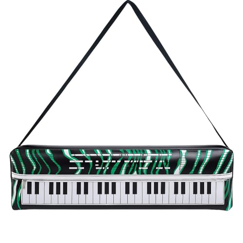 Stylex Party 6 Stück Aufblasbare Keyboard-Requisiten für Festival 90er 80er Jahre Verkleidung Sommer Kostüm Outfit Zubehör Photo Booth Requisiten Multipack von Stylex Party