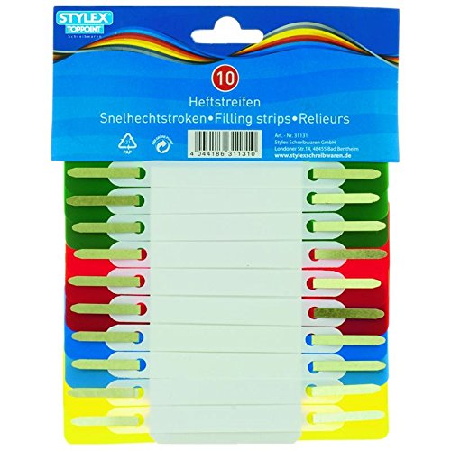 10 Stylex Heftstreifen 10 Stylex Heftstreifen von Stylex