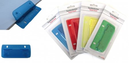 Büro-/Schulbedarf Taschenlocher, farbig Büro-/Schulbedarf Taschenlocher, farbig von Stylex