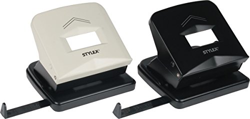 Bürolocher, robuster Metalllocher von Stylex