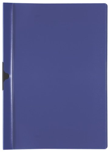 Clip-Hefter A4, dunkelblau, 10 Stück von Stylex