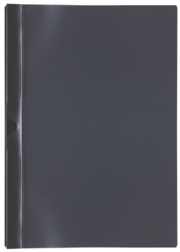 Clip-Hefter A4, schwarz, 3-4mm Fassungsvermögen, 20 Stück von Stylex