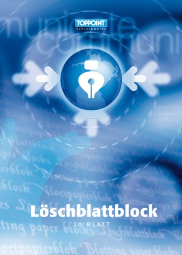 Löschblattblock, A4, 20 Blatt von Stylex