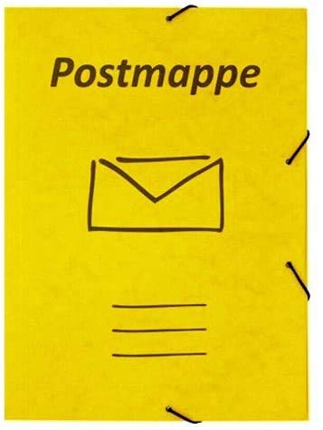 Postmappe, A4 (3 Stück, Postmappe A4) von Stylex