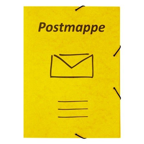 Postmappe, A4 von Stylex