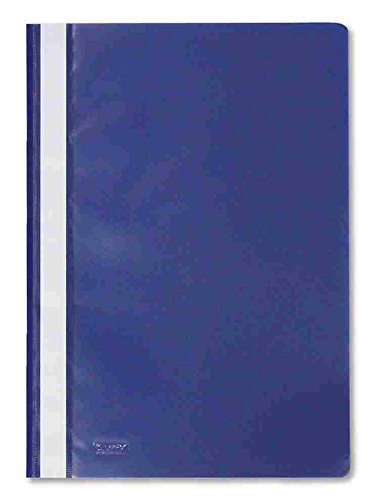 STYLEX 41151 Schnellhefter, PP-Material, blau von Stylex