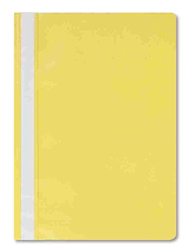 STYLEX 41153 Schnellhefter, PP-Material, gelb STYLEX 41153 Schnellhefter, PP-Material, gelb von Stylex