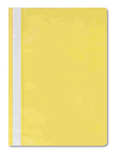 STYLEX 41153 Schnellhefter, PP-Material, gelb von Stylex
