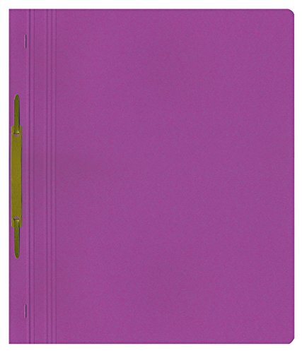 STYLEX STYLEX-43212 Schnellhefter, Color Karton, violett von Stylex
