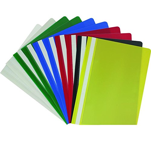 Schnellhefter, 10er Packung, PP-Material Schnellhefter, 10er Packung, PP-Material von Stylex