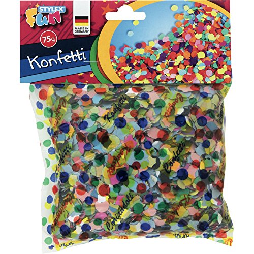Stylex 14031 - Konfetti im Beutel, 75 g, Dekorationen Stylex 14031 - Konfetti im Beutel, 75 g, Dekorationen von Stylex