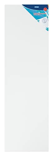 Stylex 28635 - Keilrahmen 30 x 100 cm, mit Leinwand aus 100 % Baumwollgewebe bespannt, grundiert, rückseitig geheftet, für Öl-, Acryl- und Temperafarben, Gouache - Malerei von Stylex