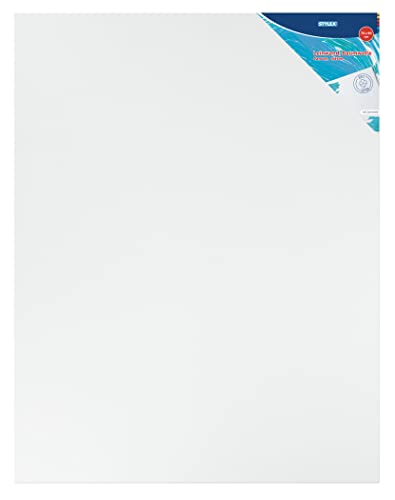 Stylex 28665 - Keilrahmen 70 x 90 cm, mit Leinwand aus 100 % Baumwollgewebe bespannt, grundiert, rückseitig geheftet, für Öl-, Acryl- und Temperafarben, Gouache - Malerei Stylex 28665 - Keilrahmen 70 x 90 cm, mit Leinwand aus 100 % Baumwollgewebe bespannt, grundiert, rückseitig geheftet, für Öl-, Acryl- und Temperafarben, Gouache - Malerei von Stylex