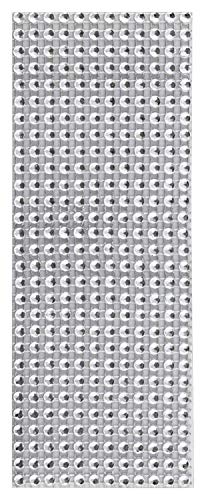 Stylex 46462 - Schmuckmatten, selbstklebend mit silbernen Perlen, 2 Matten je ca. 6 x 15 cm groß, individuell zuschneidbar, zum Dekorieren und Verzieren Stylex 46462 - Schmuckmatten, selbstklebend mit silbernen Perlen, 2 Matten je ca. 6 x 15 cm groß, individuell zuschneidbar, zum Dekorieren und Verzieren von Stylex