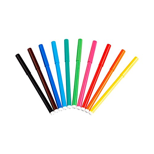 Stylex 64100 - Fasermaler, 10 Stück im Etui von Stylex