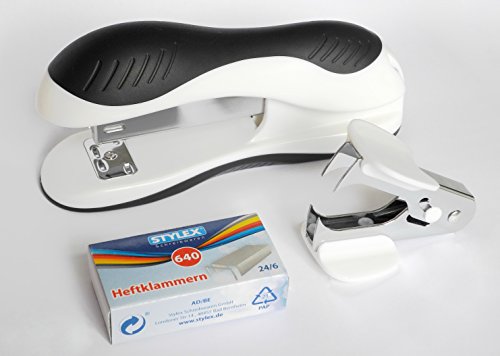 Stylex Full Strip ergonomische Heftgerät im Set von Stylex