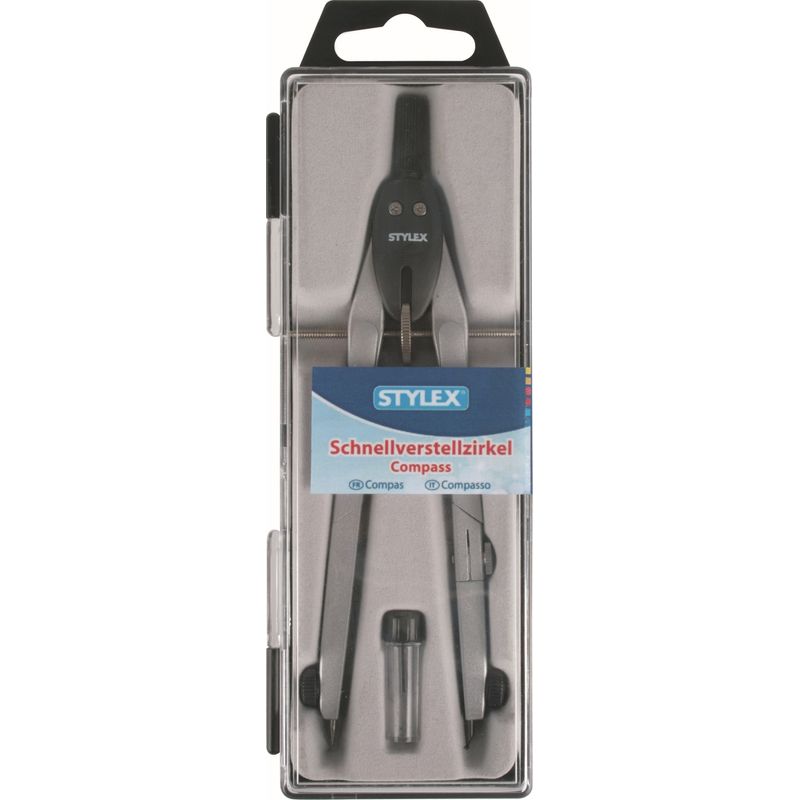 Stylex Schnellverstellzirkel Für Kreise Bis 340Mm von Stylex