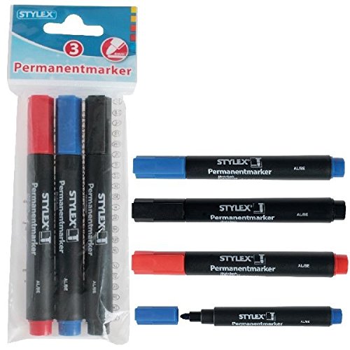 Stylex - Permanente Marker - 3 Stücke von Stylex