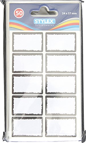 Tiefkühl-Etiketten, weiss, 50 Stück Tiefkühl-Etiketten, weiss, 50 Stück von Stylex