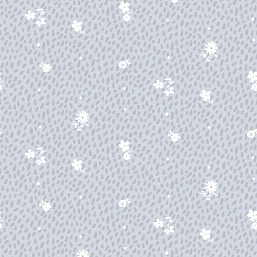 124,5 cm breit, bedruckter Krepon-Stoff aus 100% Viskose, nicht dehnbar, 125 g/m², leichtes, weiches und atmungsaktives Material für Kleider, Schals und Nähprojekte von Stylish FABRIC