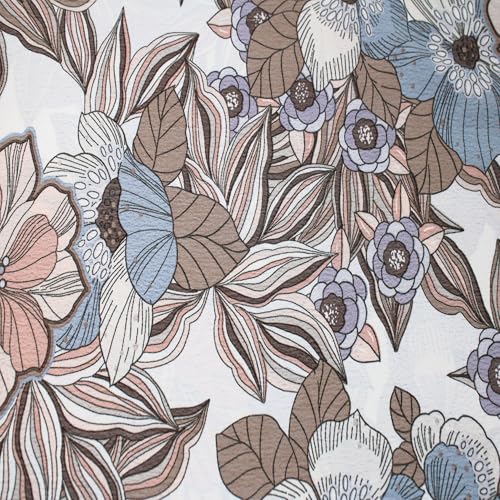 147,3 cm breit, bedruckt, 100% Polyester, marokkanischer Stoff, Meterware – kein Stretch, ideal für Kleidung, Röcke, Kleider, Stirnbänder, Accessoires, Heimdekoration und DIY-Projekte 147,3 cm breit, bedruckt, 100% Polyester, marokkanischer Stoff, Meterware – kein Stretch, ideal für Kleidung, Röcke, Kleider, Stirnbänder, Accessoires, Heimdekoration und DIY-Projekte von Stylish FABRIC