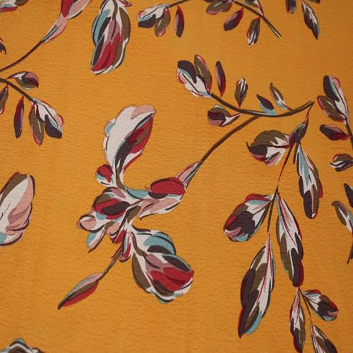 147,3 cm breit, bedruckt, 100% Polyester, marokkanischer Stoff, Meterware – kein Stretch – ideal für Kleidung, Röcke, Kleider, Stirnbänder, Accessoires, Heimdekoration und DIY-Projekte 147,3 cm breit, bedruckt, 100% Polyester, marokkanischer Stoff, Meterware – kein Stretch – ideal für Kleidung, Röcke, Kleider, Stirnbänder, Accessoires, Heimdekoration und DIY-Projekte von Stylish FABRIC