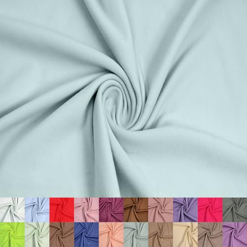 149,9 cm breiter Polyester-Spandex-Stoff, doppelseitig, gebürsteter Stoff, 180 g/m², leicht, dehnbar und atmungsaktiv, Bekleidung, Activewear, Accessoires, Schals und Bastelarbeiten 149,9 cm breiter Polyester-Spandex-Stoff, doppelseitig, gebürsteter Stoff, 180 g/m², leicht, dehnbar und atmungsaktiv, Bekleidung, Activewear, Accessoires, Schals und Bastelarbeiten von Stylish FABRIC