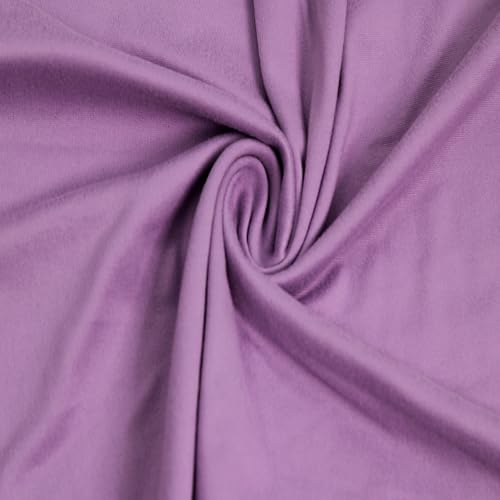 149,9 cm breiter Polyester-Spandex-Stoff, doppelseitig, gebürsteter Stoff, 180 g/m², leicht, dehnbar und atmungsaktiv, Bekleidung, Activewear, Accessoires, Schals und Bastelarbeiten 149,9 cm breiter Polyester-Spandex-Stoff, doppelseitig, gebürsteter Stoff, 180 g/m², leicht, dehnbar und atmungsaktiv, Bekleidung, Activewear, Accessoires, Schals und Bastelarbeiten von Stylish FABRIC