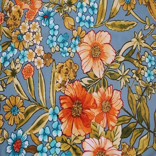 152,4 cm breiter, bedruckter 4-Wege-Stretch-Venezia-Polyester-Spandex-Stoff für Bekleidung, Stirnbänder, Dekorationen, Aktivbekleidung, Umstandsmode, Schule und Bastelarbeiten von Stylish FABRIC