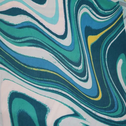 152,4 cm breiter, bedruckter 4-Wege-Stretch-Venezia-Polyester-Spandex-Stoff für Bekleidung, Stirnbänder, Dekorationen, Aktivbekleidung, Umstandsmode, Schule und Bastelarbeiten 152,4 cm breiter, bedruckter 4-Wege-Stretch-Venezia-Polyester-Spandex-Stoff für Bekleidung, Stirnbänder, Dekorationen, Aktivbekleidung, Umstandsmode, Schule und Bastelarbeiten von Stylish FABRIC