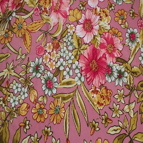 152,4 cm breiter, bedruckter 4-Wege-Stretch-Venezia-Polyester-Spandex-Stoff für Bekleidung, Stirnbänder, Dekorationen, Aktivbekleidung, Umstandsmode, Schule und Bastelarbeiten 152,4 cm breiter, bedruckter 4-Wege-Stretch-Venezia-Polyester-Spandex-Stoff für Bekleidung, Stirnbänder, Dekorationen, Aktivbekleidung, Umstandsmode, Schule und Bastelarbeiten von Stylish FABRIC