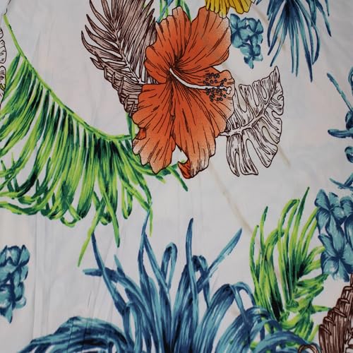 152,4 cm breiter, bedruckter 4-Wege-Stretch-Venezia-Polyester-Spandex-Stoff für Bekleidung, Stirnbänder, Dekorationen, Aktivbekleidung, Umstandsmode, Schule und Bastelarbeiten von Stylish FABRIC