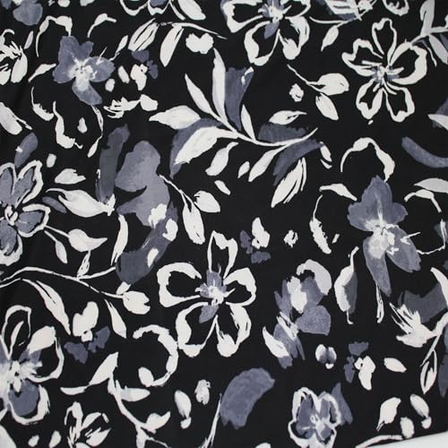 152,4 cm breiter, bedruckter 4-Wege-Stretch-Venezia-Polyester-Spandex-Stoff für Bekleidung, Stirnbänder, Dekorationen, Aktivbekleidung, Umstandsmode, Schule und Bastelarbeiten 152,4 cm breiter, bedruckter 4-Wege-Stretch-Venezia-Polyester-Spandex-Stoff für Bekleidung, Stirnbänder, Dekorationen, Aktivbekleidung, Umstandsmode, Schule und Bastelarbeiten von Stylish FABRIC