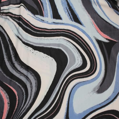 152,4 cm breiter, bedruckter 4-Wege-Stretch-Venezia-Polyester-Spandex-Stoff für Bekleidung, Stirnbänder, Dekorationen, Aktivbekleidung, Umstandsmode, Schule und Bastelarbeiten 152,4 cm breiter, bedruckter 4-Wege-Stretch-Venezia-Polyester-Spandex-Stoff für Bekleidung, Stirnbänder, Dekorationen, Aktivbekleidung, Umstandsmode, Schule und Bastelarbeiten von Stylish FABRIC