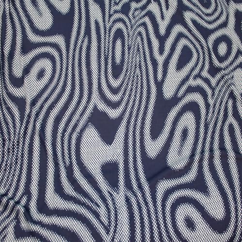 152,4 cm breiter, bedruckter 4-Wege-Stretch-Venezia-Polyester-Spandex-Stoff für Bekleidung, Stirnbänder, Dekorationen, Aktivbekleidung, Umstandsmode, Schule und Bastelarbeiten 152,4 cm breiter, bedruckter 4-Wege-Stretch-Venezia-Polyester-Spandex-Stoff für Bekleidung, Stirnbänder, Dekorationen, Aktivbekleidung, Umstandsmode, Schule und Bastelarbeiten von Stylish FABRIC