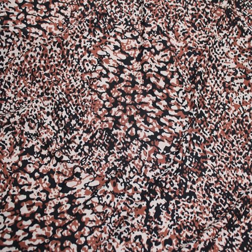 152,4 cm breiter, bedruckter 4-Wege-Stretch-Venezia-Polyester-Spandex-Stoff für Bekleidung, Stirnbänder, Dekorationen, Aktivbekleidung, Umstandsmode, Schule und Bastelarbeiten 152,4 cm breiter, bedruckter 4-Wege-Stretch-Venezia-Polyester-Spandex-Stoff für Bekleidung, Stirnbänder, Dekorationen, Aktivbekleidung, Umstandsmode, Schule und Bastelarbeiten von Stylish FABRIC