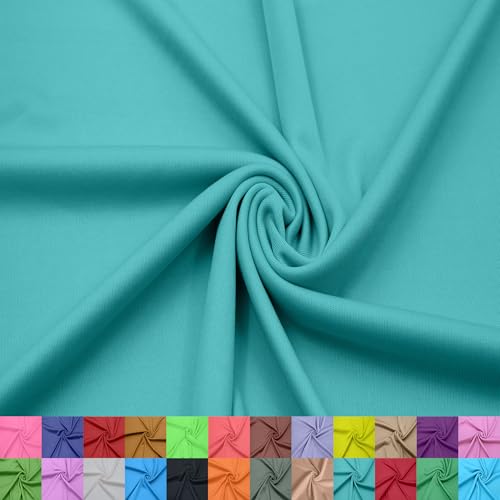 152,4 cm breites Interlock-Futter aus 100% Polyester – 2-Wege-Stretch, leichter Strickstoff pro Yard für Bekleidung, Mutterschaft, Partydekorationen, Vorhänge, Basteln und Heimwerken 152,4 cm breites Interlock-Futter aus 100% Polyester – 2-Wege-Stretch, leichter Strickstoff pro Yard für Bekleidung, Mutterschaft, Partydekorationen, Vorhänge, Basteln und Heimwerken von Stylish FABRIC